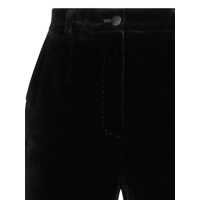 Pantaloni casual Dolce & Gabbana Dama - Pantaloni casual Dolce & Gabbana Dolce & Gabbana Black Cotton Pants Black Femei (BM 18469233) - B-mall.ro