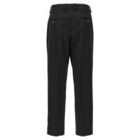 Pantaloni casual Dolce & Gabbana Dama - Pantaloni casual Dolce & Gabbana Dolce & Gabbana Wool Canvas Trousers Black Femei (BM 18469308) - B-mall.ro