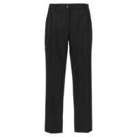 Pantaloni casual Dolce & Gabbana Wool Canvas Trousers Femei