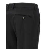 Pantaloni casual Dolce & Gabbana Dama - Pantaloni casual Dolce & Gabbana Dolce & Gabbana Wool Canvas Trousers Black Femei (BM 18469311) - B-mall.ro