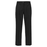Pantaloni casual Dolce & Gabbana Wool Canvas Trousers Femei