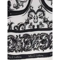 Tricouri Dolce & Gabbana pentru Barbati - Tricouri Dolce & Gabbana Dolce & Gabbana Maiolica Print T-Shirt Multicolor Barbati (BM 18469431) - B-mall.ro