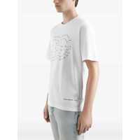 Topuri Dolce & Gabbana pentru Barbati - Topuri Dolce & Gabbana Dolce & Gabbana T-Shirts And Polos WHITE Barbati (BM 18469518) - B-mall.ro