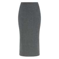 Fuste Tom Ford Cashmere And Cotton Midi Skirt Femei