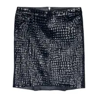 Fuste Tom Ford Croc Print Skirt Femei