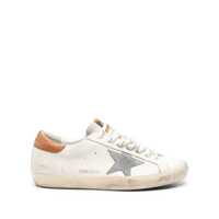 Sneakers Golden Goose Sneakers 'Super-Star' In White And Orange Barbati