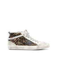 Sneakers Golden Goose Mid Star Leather Sneakers Femei