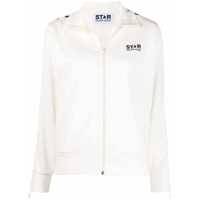 Geci Golden Goose Star/ W'S Zipped Track Jacket Denise / Technical Jersey/ Logo Star/ Strip Femei