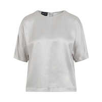 Camasi Giorgio Armani Fsc Viscose Cupro Shirt Clothing Femei