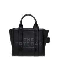 Genti de mana Marc Jacobs Shopping 'The Leather Micro Tote' Femei