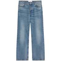 Blugi AMI Paris Wide Leg Denim Jeans Barbati