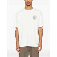 Topuri DRÔLE DE MONSIEUR pentru Barbati - Topuri DRLE DE MONSIEUR Drle De Monsieur T-Shirts WHITE Barbati (BM 18470928) - B-mall.ro