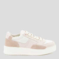 Sneakers Hogan White And Pink Sneakers Femei