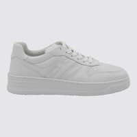 Sneakers Hogan White Learher Sneakers Femei