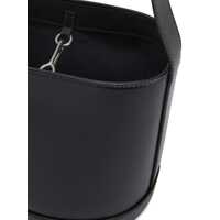 Genti de mana Jil Sander Black Cannolo Satchel Femei