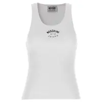 Topuri Moschino Jeans Ribbed Top Femei