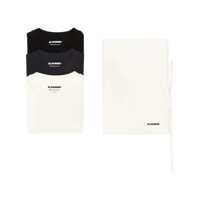 Tricouri 3 T-Shirt Pack With Logo Patch In Cotton Woman Femei