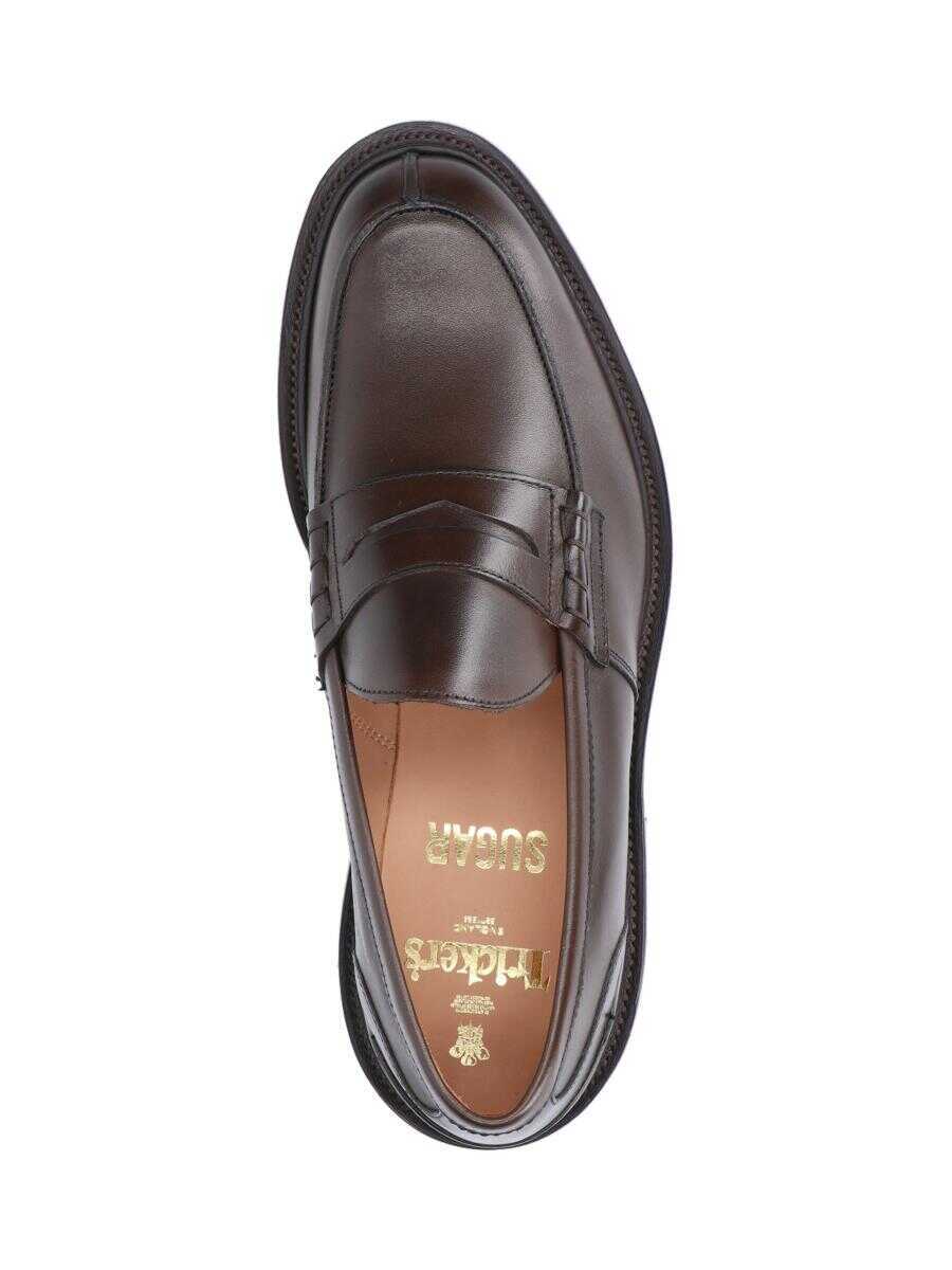 Mocasini TRICKERS TrickerS Flat Shoes BROWN Barbati (BM 18471516) 5