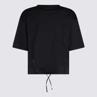 Imbracaminte Dama pagina 602 - Tricouri Fabiana Filippi Fabiana Filippi Dark Blue Cotton T-Shirt BLUE Femei (BM 18471543) - B-mall.ro