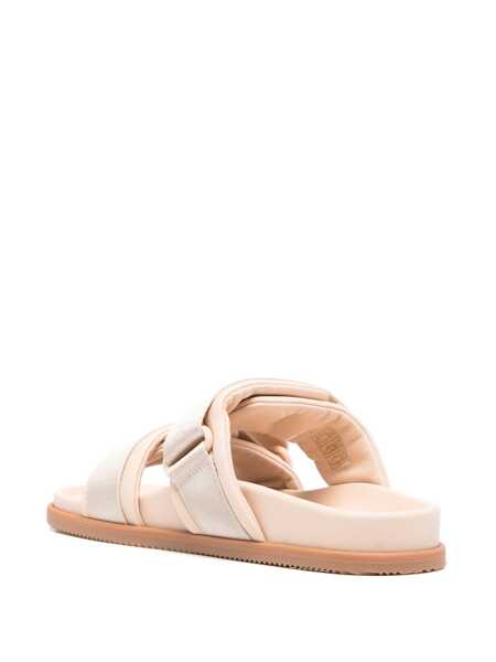 Sandale Moncler Moncler Mon Summer Slides PALE PINK Femei (BM 18471870) 3