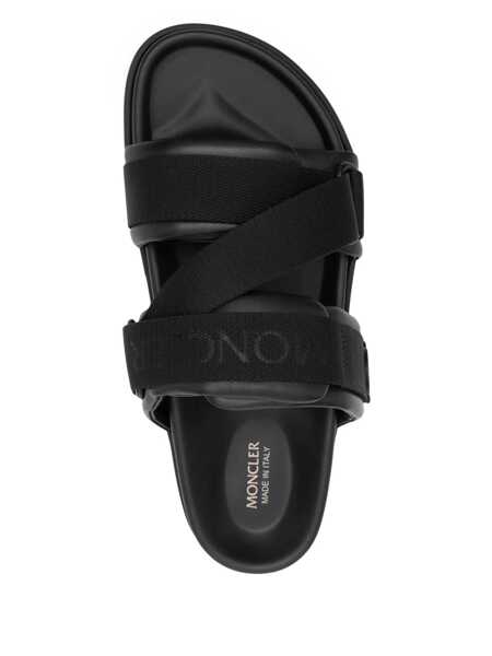 Sandale Moncler Moncler Mon Summer Slides Black Femei (BM 18471873) 4