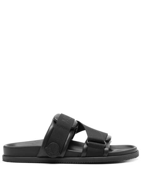 Sandale Moncler Moncler Mon Summer Slides Black Femei (BM 18471873) 1