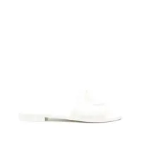 Sandale Moncler Mon Rubber Slides Femei