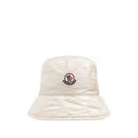 Palarii Moncler Logo Nylon Bucket Hat Femei
