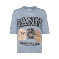 Topuri Ganni T-Shirts And Polos Femei