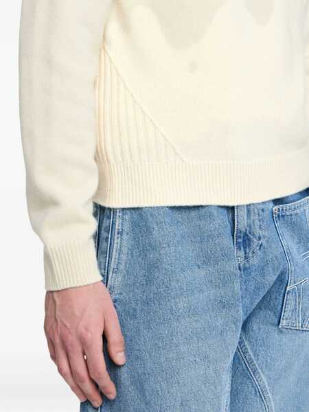 Pulovere JW Anderson JW Anderson Sweaters & Knitwear WHITE Barbati (BM 18472233) 5