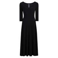 Rochii Norma Kamali Flared Midi Dress Femei