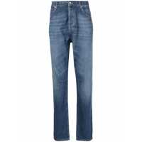 Blugi Brunello Cucinelli Regular Denim Trousers Clothing Barbati
