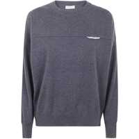 Pulovere Brunello Cucinelli Cashmere Round Neck Sweater Clothing Femei
