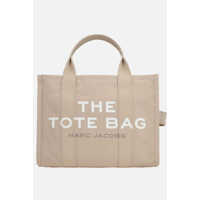 Genti de mana Marc Jacobs Beige Canvas The Mediium Tote Bag Femei
