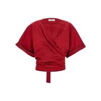 Camasi Brunello Cucinelli Crossed Shirt Femei