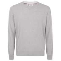 Pulovere Brunello Cucinelli Classic Cashmere Sweater Clothing Barbati