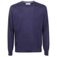 Pulovere Brunello Cucinelli Round Neck Sweater Clothing Barbati