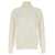 Brunello Cucinelli Brunello Cucinelli Cashmere Turtleneck Sweater WHITE