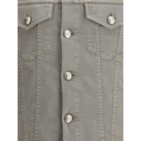 Geci Brunello Cucinelli pentru Barbati - Geci Brunello Cucinelli Brunello Cucinelli Denim Jacket Beige Barbati (BM 18472842) - B-mall.ro