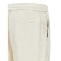 Pantaloni Brunello Cucinelli pentru Barbati - Pantaloni Brunello Cucinelli Brunello Cucinelli Linen Trousers WHITE Barbati (BM 18472866) - B-mall.ro