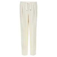 Pantaloni Brunello Cucinelli Linen Trousers Barbati