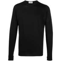 Camasi John Smedley Marcus Long Sleeves Crew Neck Pullover Clothing Barbati