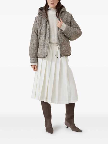 Bluze Brunello Cucinelli Brunello Cucinelli Turtle Neck Blouse Clothing Beige Femei (BM 18472986) 2