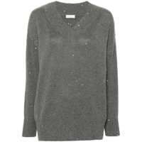 Pulovere Brunello Cucinelli Sequin Sweater Femei