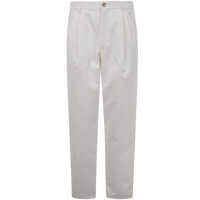 Pantaloni Brunello Cucinelli Double Piences Chino Trousers Clothing Barbati