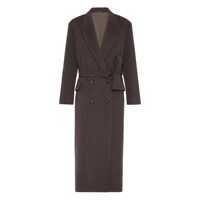 Geci Brunello Cucinelli 'Double' Coat Femei