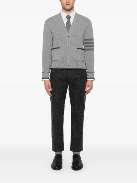 Pulovere Thom Browne Thom Browne Sweaters GREY Barbati (BM 18473559) 2