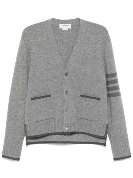 Pulovere Thom Browne Thom Browne Sweaters GREY Barbati (BM 18473559) 1