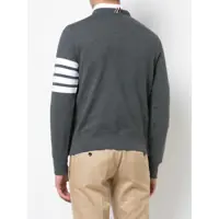 Pulovere Thom Browne pentru Barbati - Pulovere Thom Browne Thom Browne Classic Loopback 4-Bar Sweatshirt GRAY Barbati (BM 18473568) - B-mall.ro