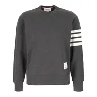 Pulovere Thom Browne 'Classic Loopback 4-Bar' Sweatshirt Barbati